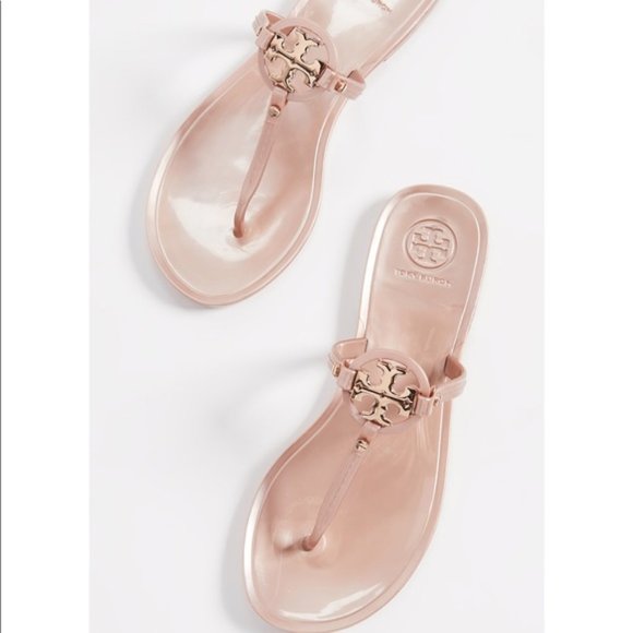 SOLD! NIB Tory Birch Mini Miller Jelly Sandals - Picture 1 of 6